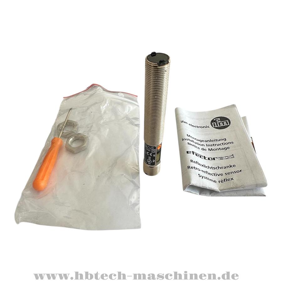 IFM OF5016 OFR-FPKG/US-100 Reflektif sensör 10-36 VDC