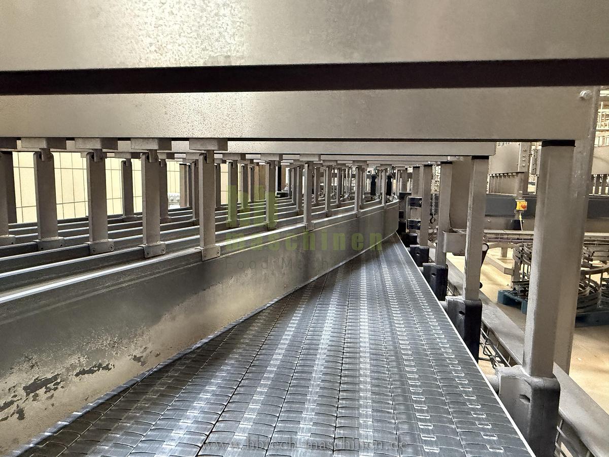 Used Komplette Krones aseptische PET Linie für stille Getränke - 18.000 bph / 1l