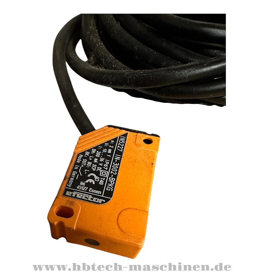 IFM Induktiver Sensor IN5227 IN-3002-BPKG/6M