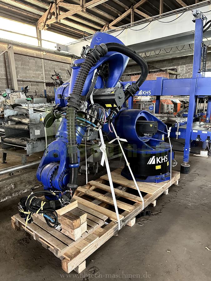 Used KHS Innopal RK6-350 1BUN1 Robot Pallettizer