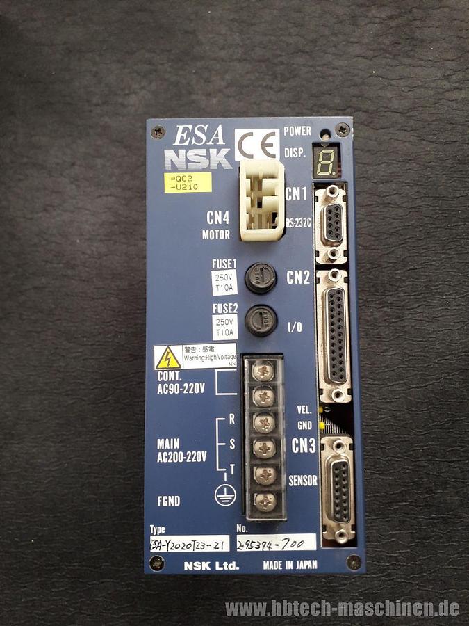 Used NSK SERVO DRIVER