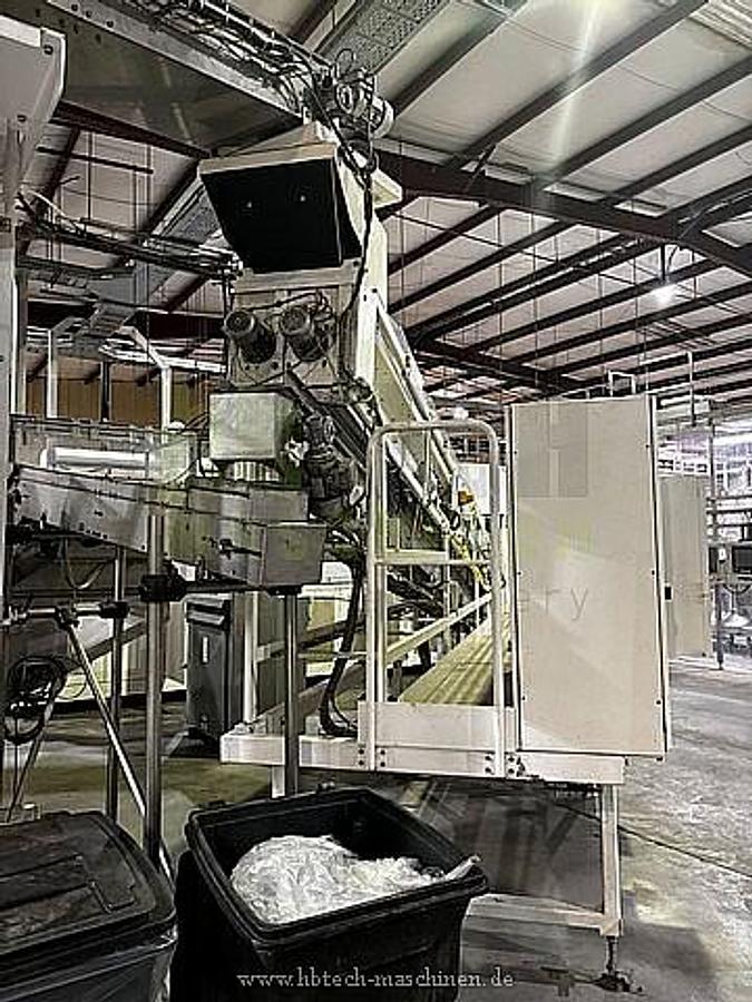 Used KHS KOMPLETTE ABFÜLLANLAGE PET 54.000 BPH