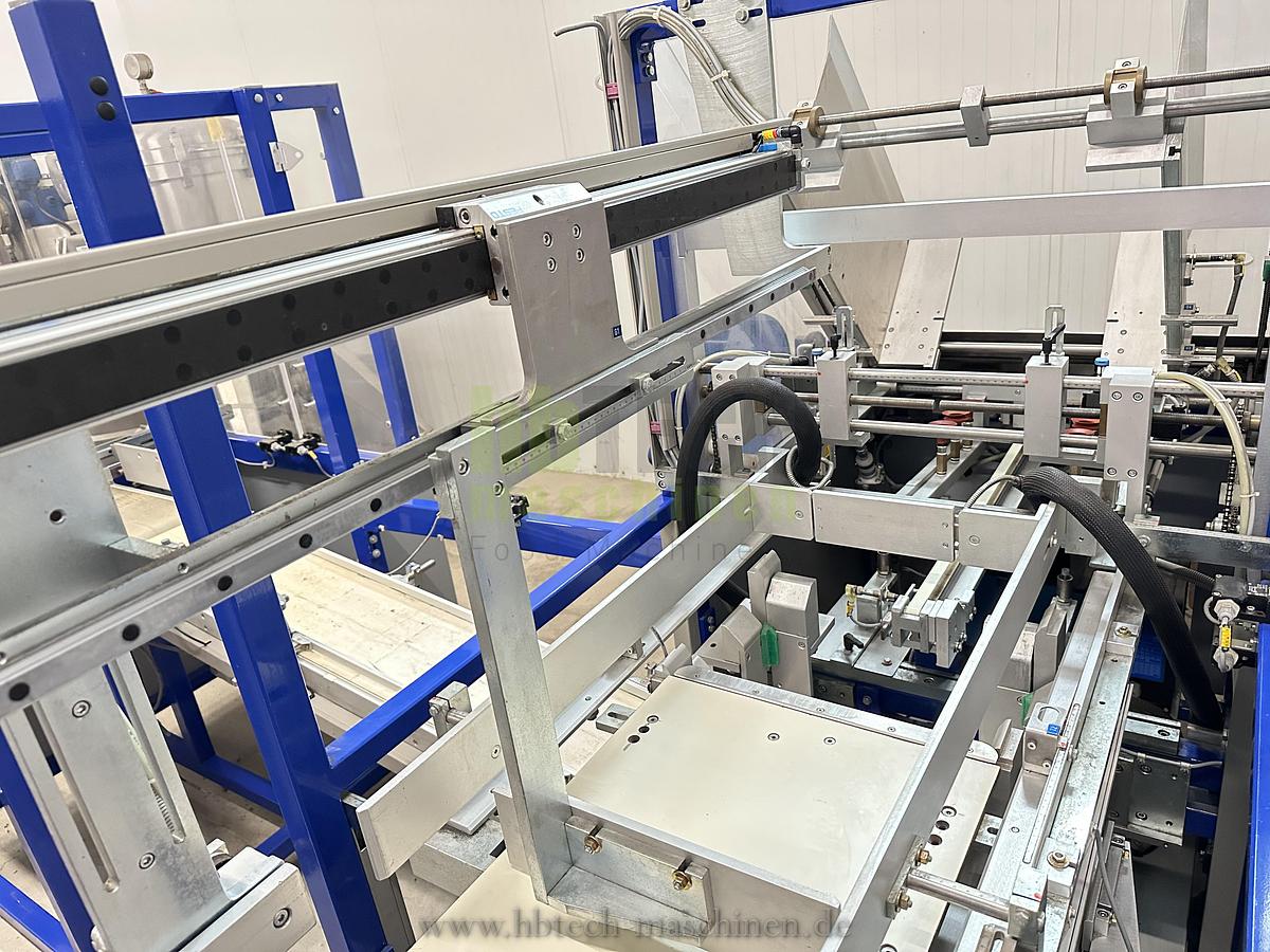 Used Skinetta Pac-Systeme TRA 163 –Tray Packer