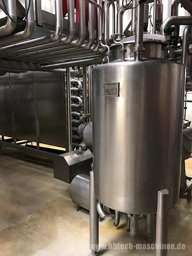 Gebraucht Röhrenpasteur für Saft - 10.000 Liter
