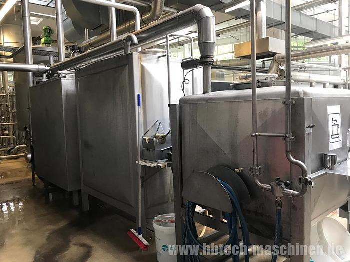 Gebraucht KHS Glasflaschenlinie für stille und kohlensäurehaltige Produkte