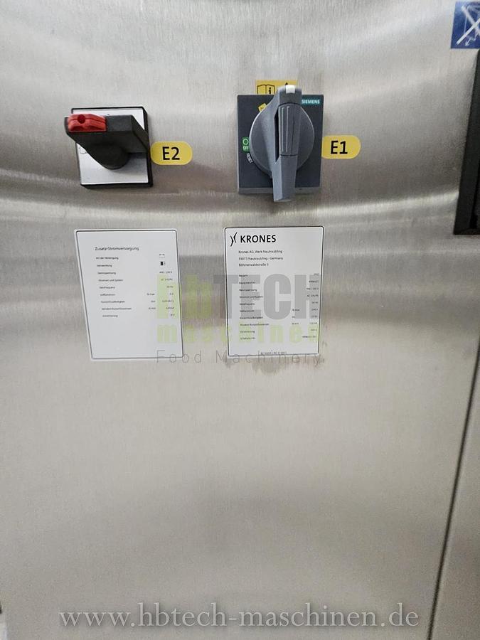Used Komplette Krones Dosenabfüllanlage / 60.000 Fl/h