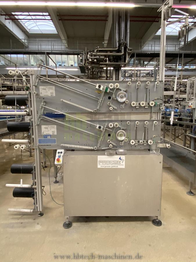 Used Krones Aseptische PET Abfülllinie - 25.000l pro Stunde