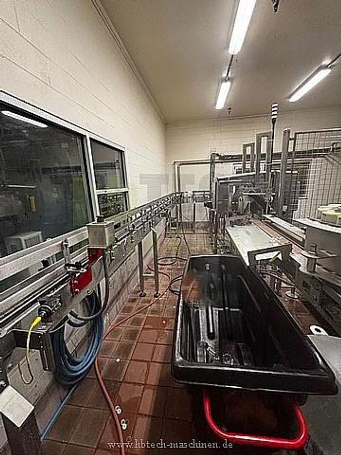 Used KHS KOMPLETTE ABFÜLLANLAGE PET 32.000 BPH