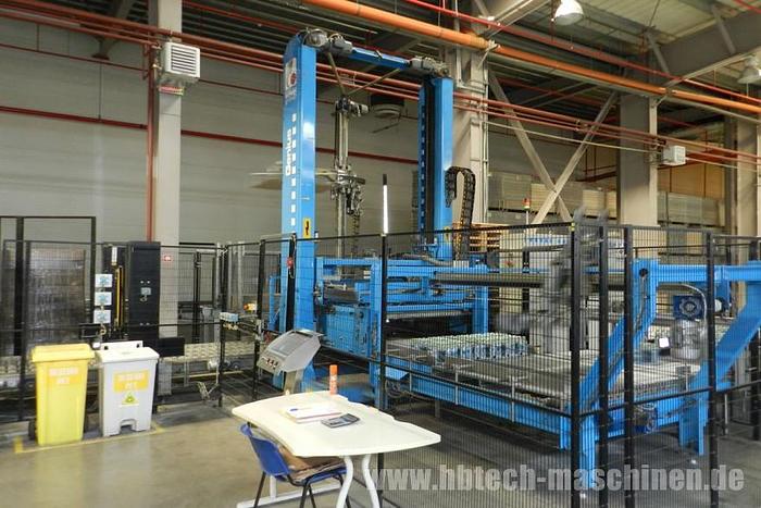 Gebraucht SIDEL Fülllinie für Wasser in PET-Flaschen