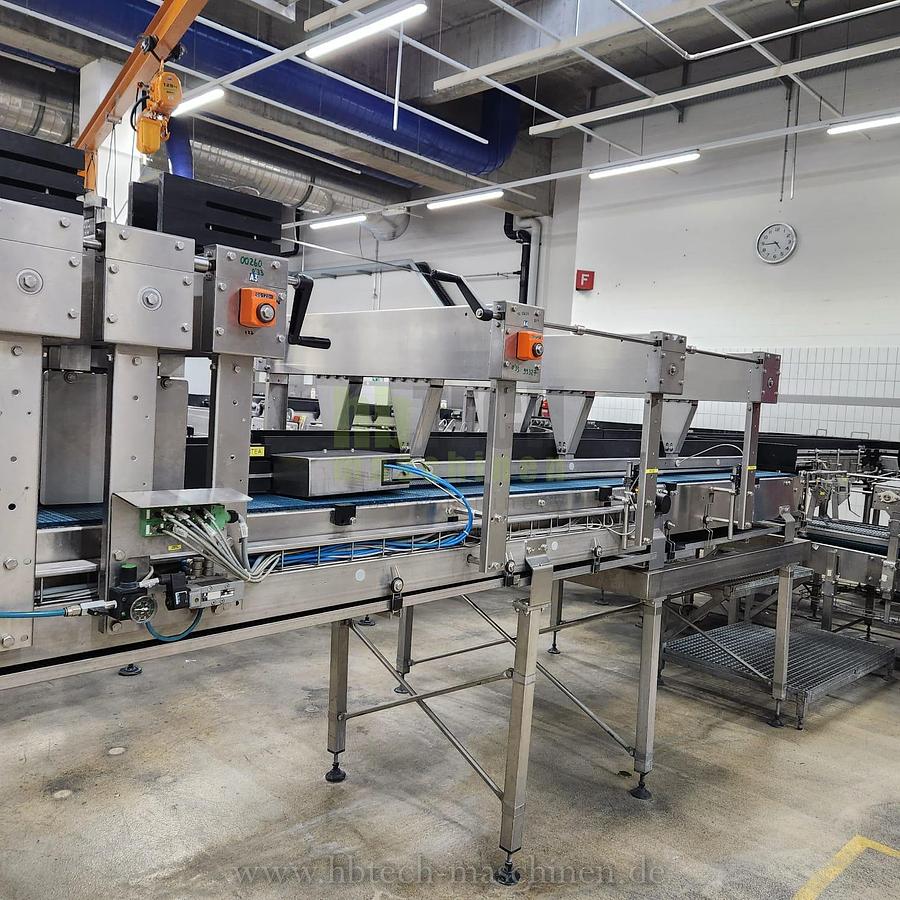 Used Krones Variopac TFS30 - 3-Bahnig