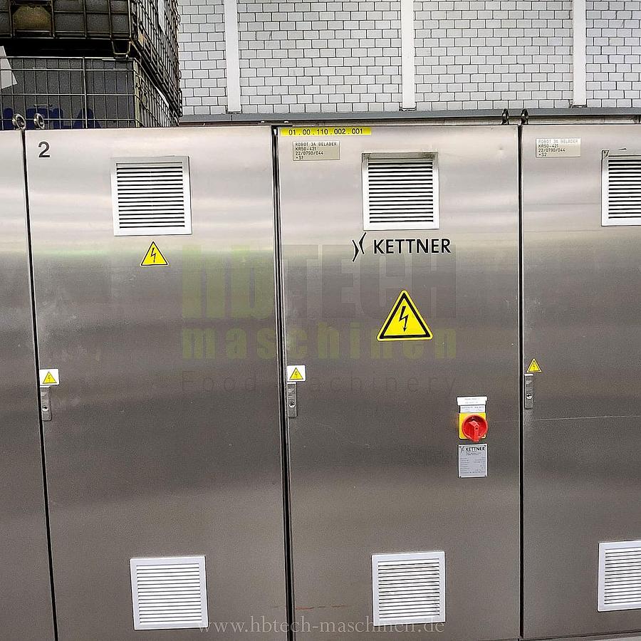 Used Komplette KHS Aseptik PET Anlage - 30.000 Fl/h-0,5l