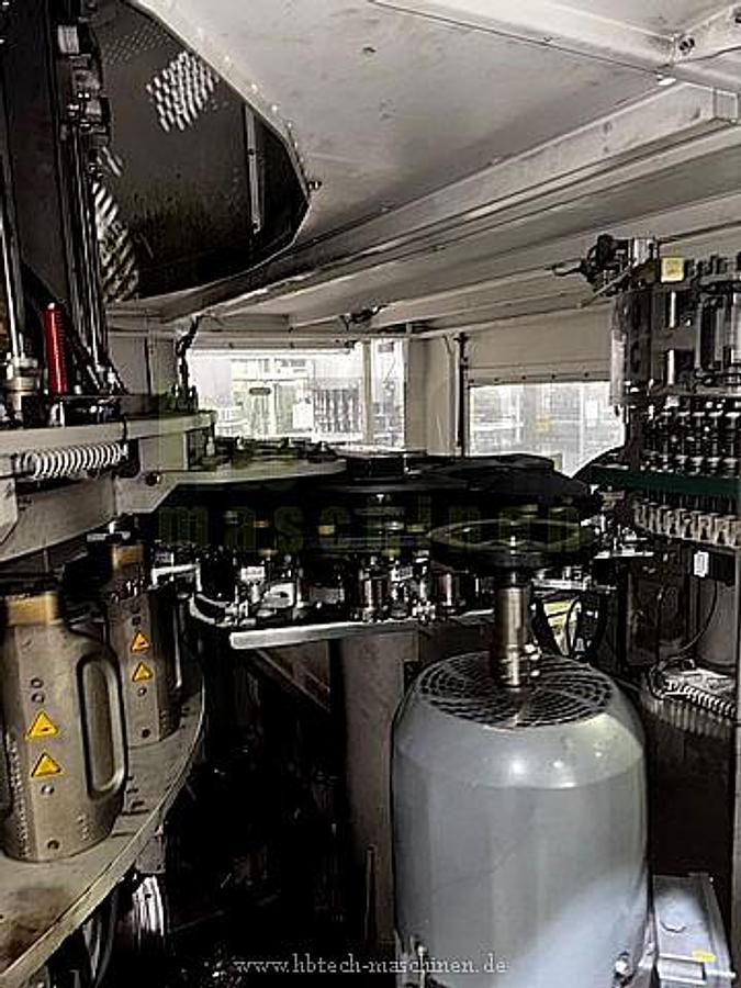 Used KHS KOMPLETTE ABFÜLLANLAGE PET 54.000 BPH