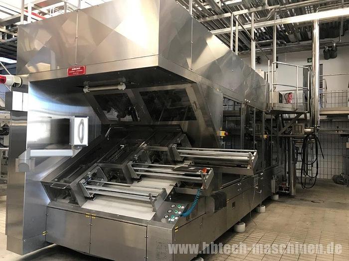 Gebraucht Komplette Elopak-Linie - Kartonabfüllung - für Säfte und Milchprodukte