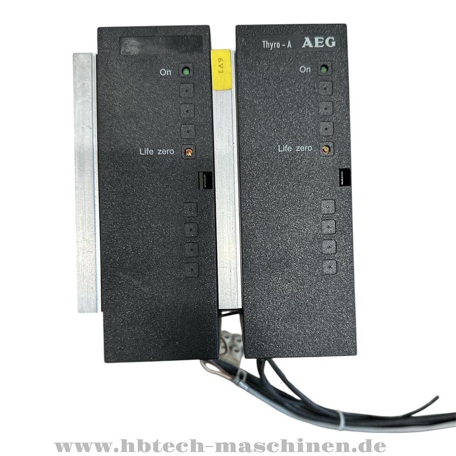 Used AEG Thyro-A 2A 400-45 H Thyristor Power Controller