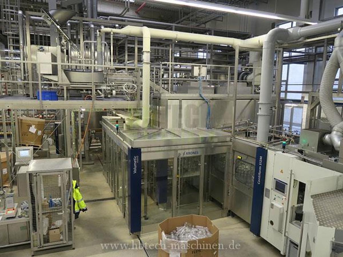 Used Komplette Krones Ultra Clean PET-Linie für kohlensäurehaltige Produkte / 24.000 bph / 0,5l