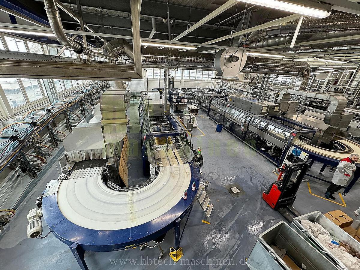 Used Komplette KHS Aseptik PET Anlage - 30.000 Fl/h-0,5l