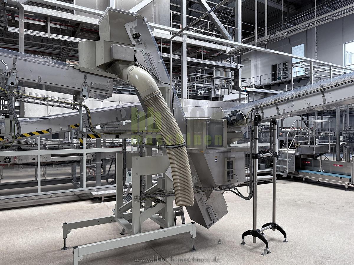 Used Komplette Krones aseptische PET Linie für stille Getränke - 18.000 bph / 1l