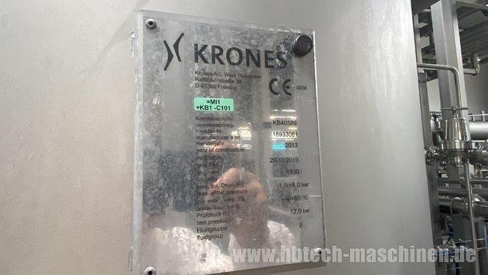 Gebraucht Krones Dosenfüll Linie