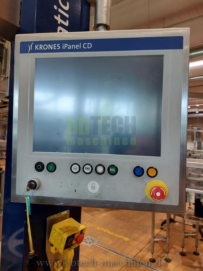 Used Etikettiermaschine KRONES Solomatic