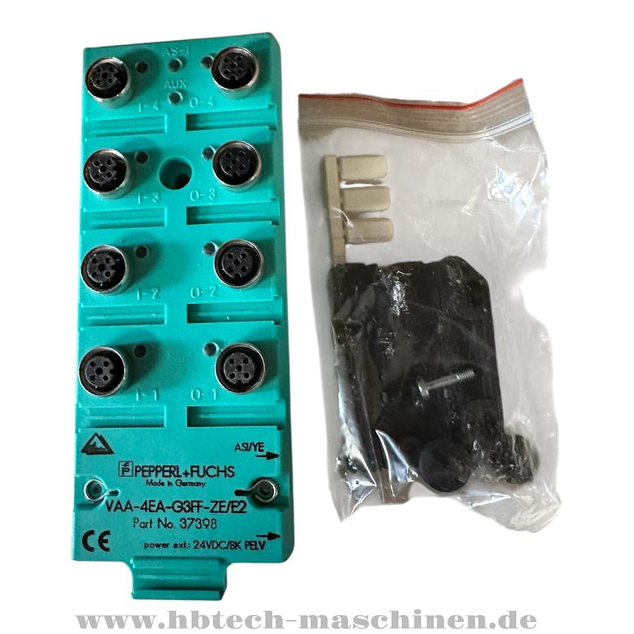 PEPPERL & FUCHS VAA-4EA-G3FF-ZE-E2 / VAA4EAG3FFZEE2 (NEW IN BOX)