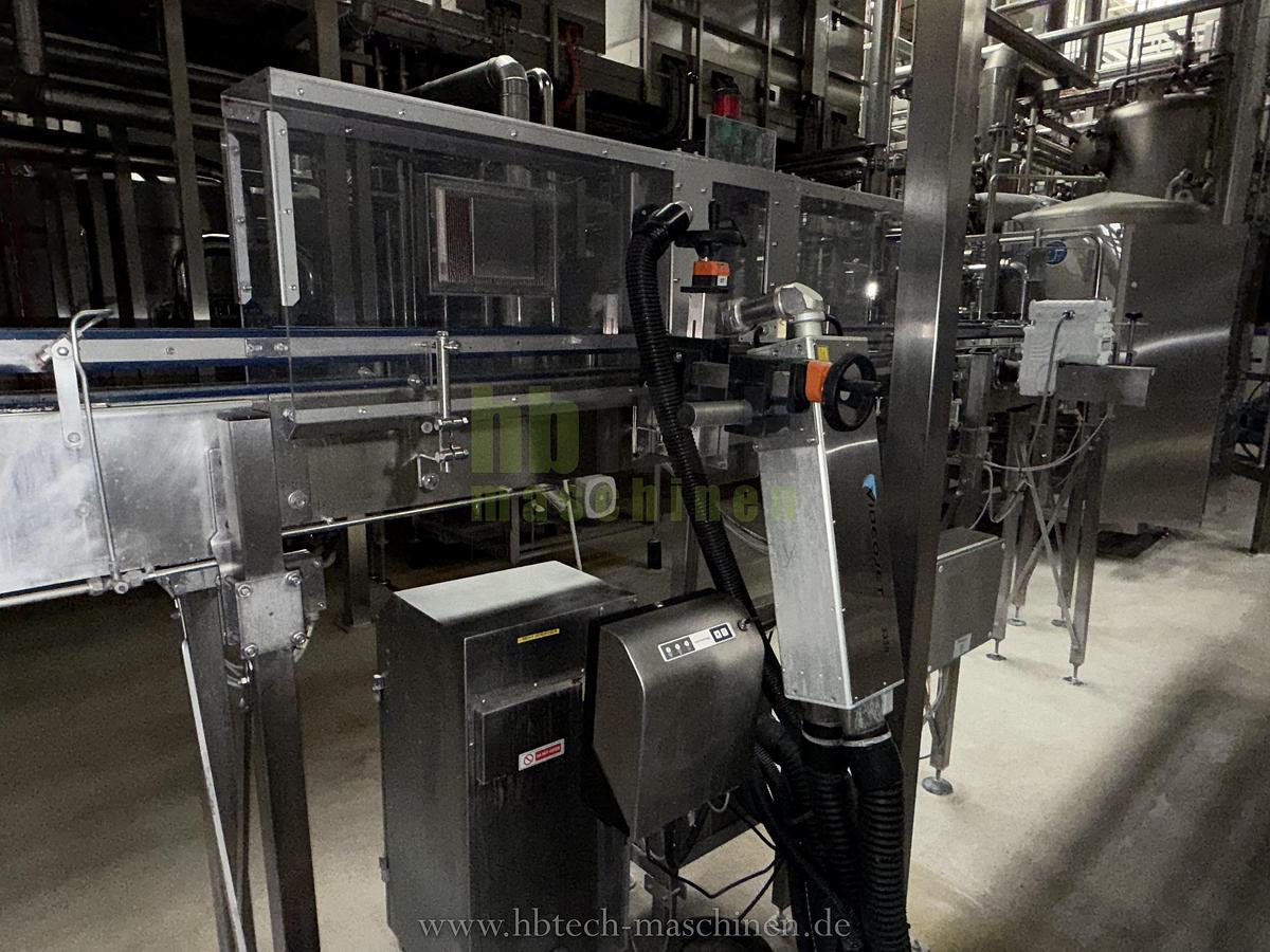 Used Komplette Krones aseptische PET Linie für stille Getränke - 18.000 bph / 1l