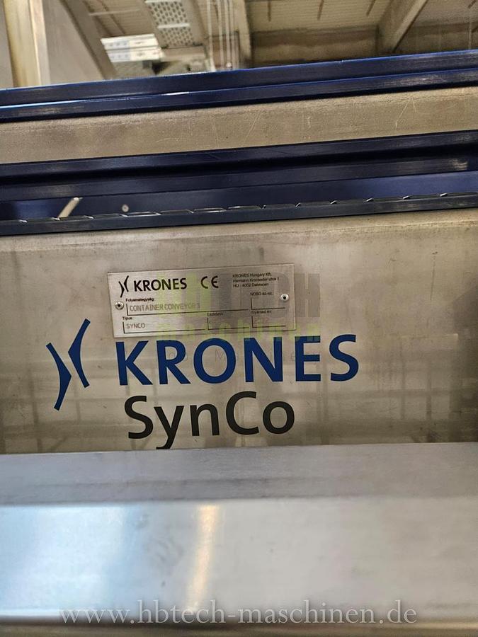 Used Komplette Krones Dosenabfüllanlage / 60.000 Fl/h