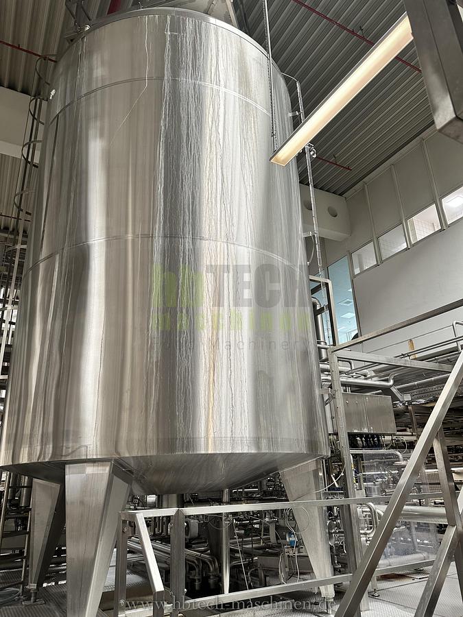 Used Komplette Krones Aseptische PET-Abfüllanlage für stille und kohlensäurehaltige Produkte / 25.000l/h