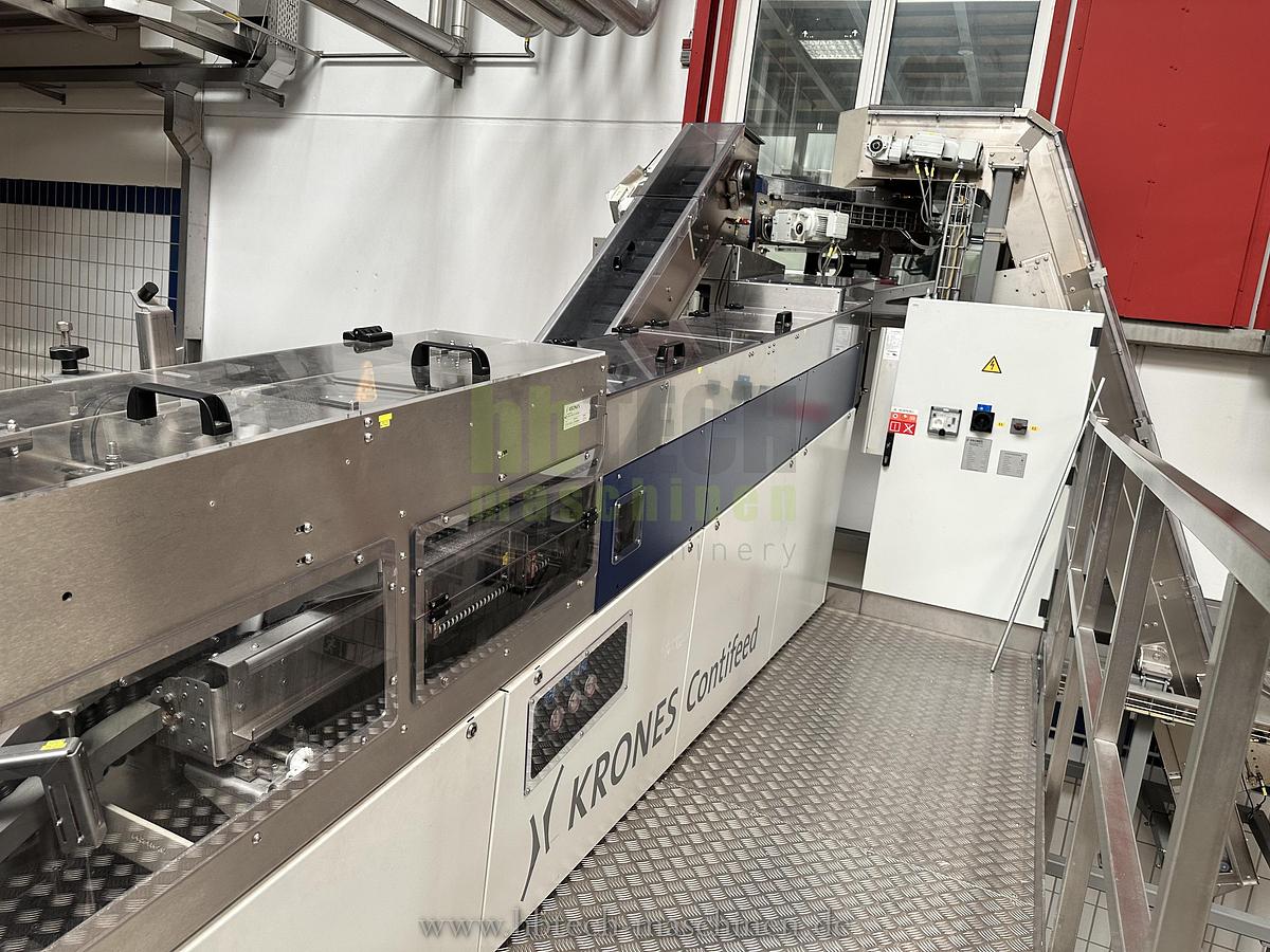 Used Komplette Krones Aseptische PET-Abfüllanlage für stille und kohlensäurehaltige Produkte / 25.000l/h