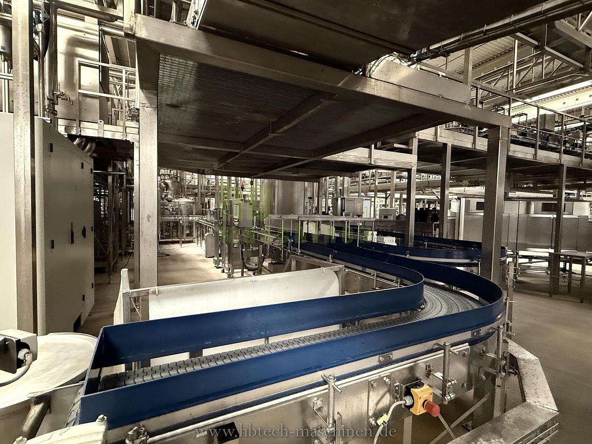 Used Komplette Krones aseptische PET Linie für stille Getränke - 18.000 bph / 1l