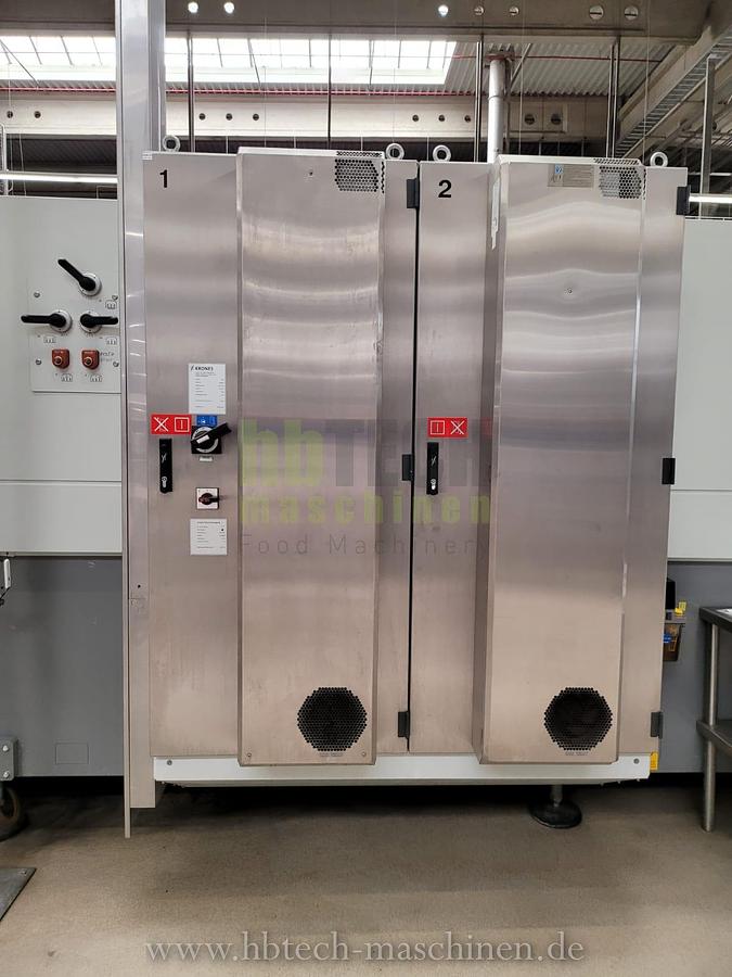 Used Complete Krones Aseptic PET Line for still products – 30.000 bph / 0,5l