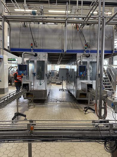 Used Tetra Pak TBA21 carton packaging line