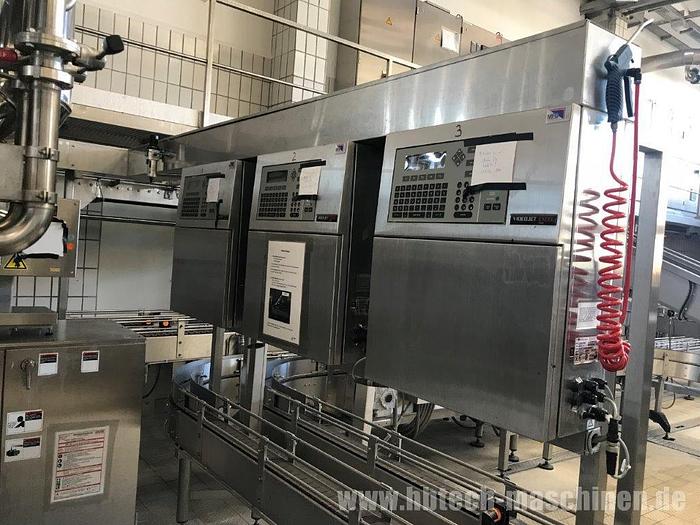 Gebraucht Komplette Elopak-Linie - Kartonabfüllung - für Säfte und Milchprodukte