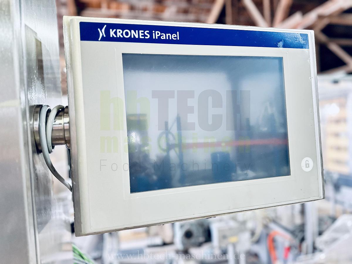 Used Krones Checkmat 731