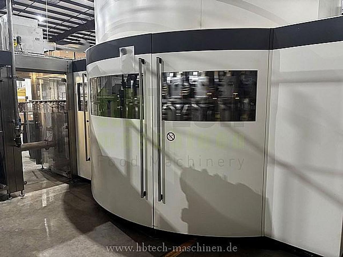 Used KHS KOMPLETTE ABFÜLLANLAGE PET 70.000 BPH