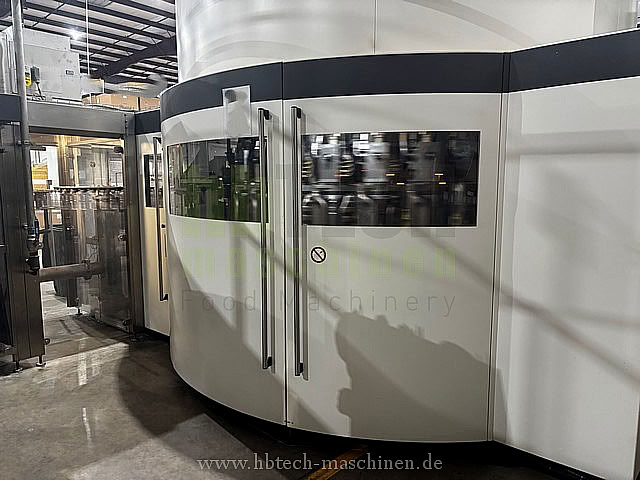 Used KHS KOMPLETTE ABFÜLLANLAGE PET 70.000 BPH