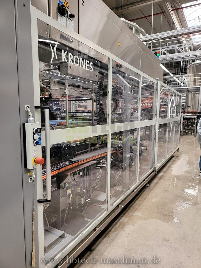 Used Complete Krones Aseptic PET Line for still products – 30.000 bph / 0,5l