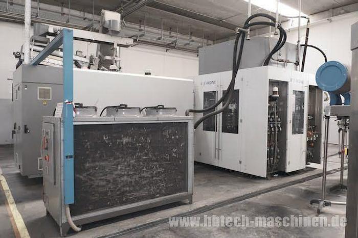 Gebraucht PET-Abfülllinie für stilles Wasser (aufrüstbar für kohlensäurehaltige Produkte und Softdrinks) - 20.000 bph / 500 ml