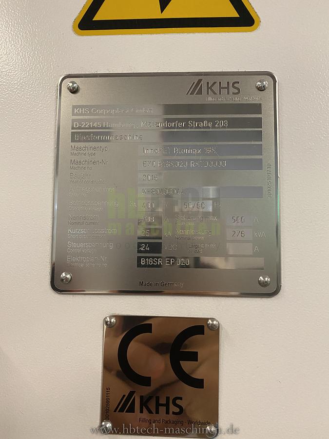 Used Krones Aseptische PET Abfülllinie - 25.000l pro Stunde