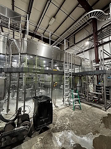 Used KHS KOMPLETTE ABFÜLLANLAGE PET 70.000 BPH