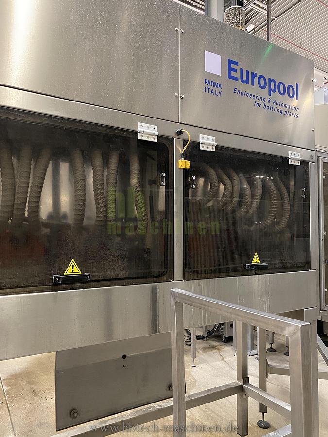 Used Krones Aseptische PET Abfülllinie - 25.000l pro Stunde