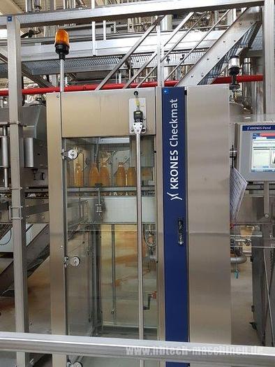 Gebraucht Komplette Aseptische PET Fülllinie für Fruchtsaft und Milch Produkte Mit 38mm Neck