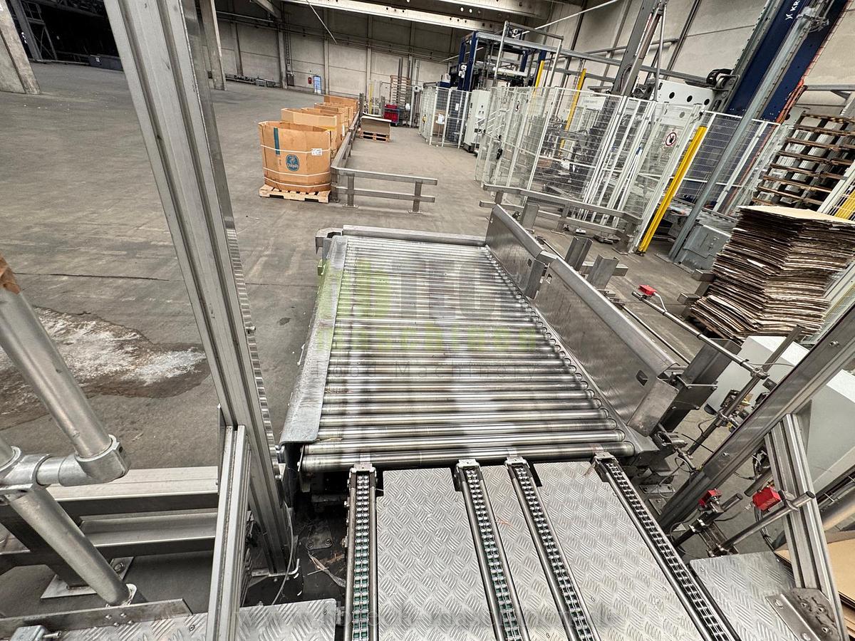 Used Krones Umpackanlage