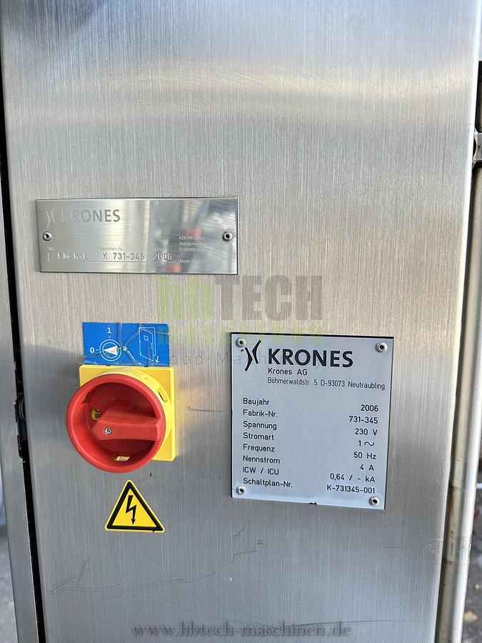 Used Krones Checkmat