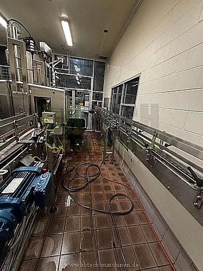 Used KHS KOMPLETTE ABFÜLLANLAGE PET 32.000 BPH