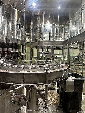 Used KHS KOMPLETTE ABFÜLLANLAGE PET 70.000 BPH