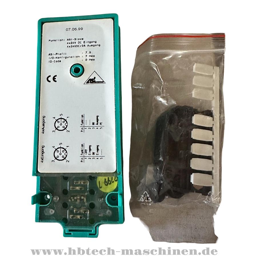 PEPPERL & FUCHS VAA-4EA-G3FF-ZE-E2 / VAA4EAG3FFZEE2 (NEW IN BOX)