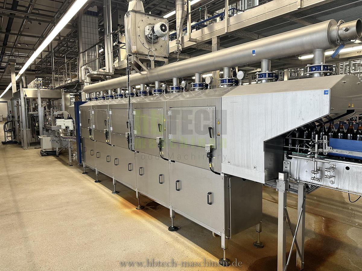 Used Komplette Krones Aseptische PET-Abfüllanlage für stille und kohlensäurehaltige Produkte / 25.000l/h