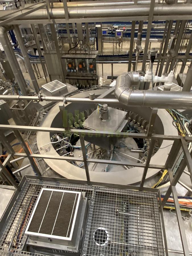 Used Krones Aseptische PET Abfülllinie - 25.000l pro Stunde