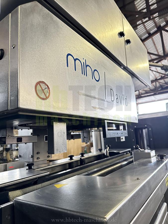 Used Miho David 2001  Leerflascheninspektor