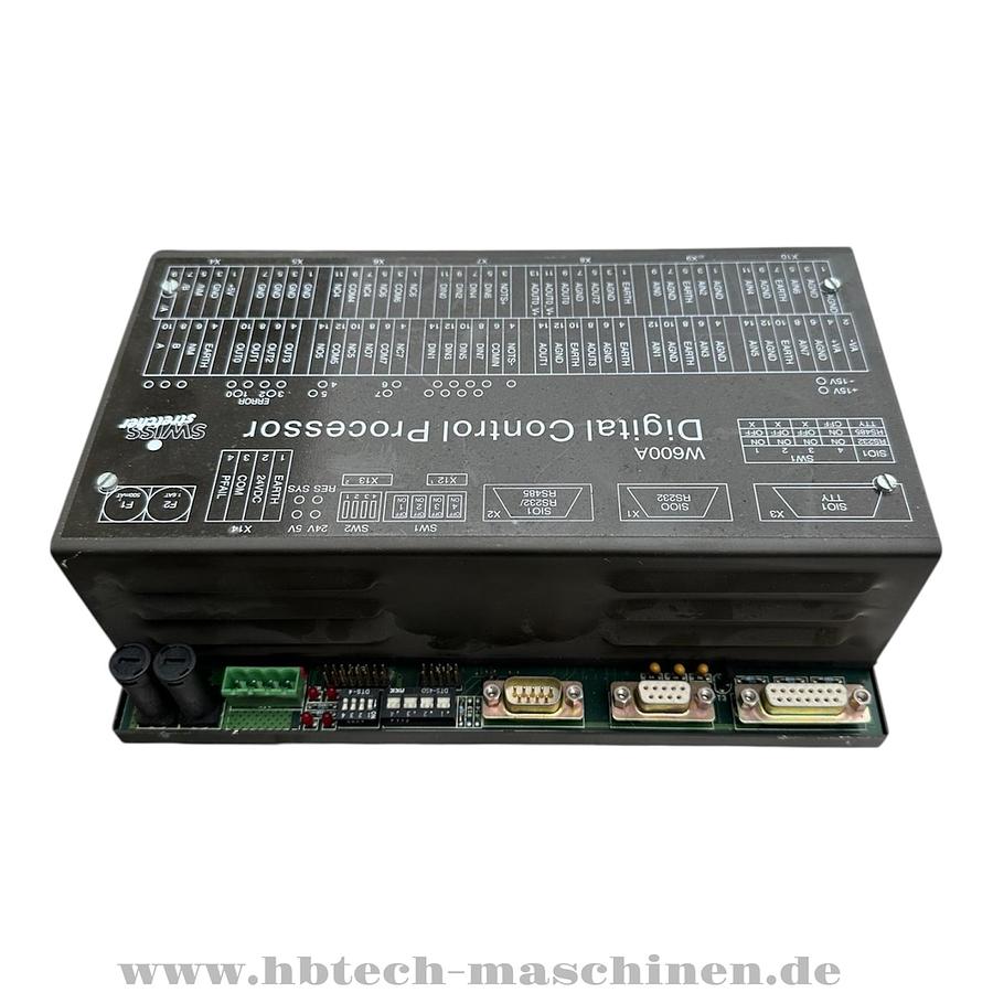 Used Swiss W600A Digital Control Processor